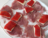 Foto del paso 3 de la receta: Libritos de solomillo