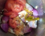 A picture of step 1 of Garlic chutney.