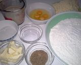 Foto del paso 1 de la receta: Pan Kesu (Pan con queso)