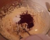 صورة لخطوة 2 من وصفة كوكيز بالشكولاطة🍪🍪🍪🍪🍪🍪🍪