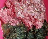 Foto del paso 1 de la receta: Hamburguesas de carne y acelga