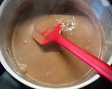 Foto del paso 1 de la receta: Donuts de dark chocolate cheesecake (sin horno)
