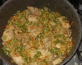 Foto del paso 3 de la receta: Arroz con lomo de cerdo
