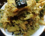 উচ্ছে আলু সর্ষে দিয়ে চচ্চড়ি (uchche aloo diye chorchori recipe in Bengali) রেসিপির ধাপ 4 ছবি