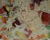 A picture of step 4 of Crazy Noodles🍜.