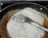 A picture of step 3 of Coconut ladoo.