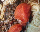 Foto del paso 3 de la receta: Spaghettis con calamares