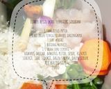 Foto langkah ke 1 dari resep BUBUR BERAS IKAN TENGGIRI SAYURAN MPASI 4* 6+ (slow cooker).