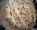 Foto del paso 5 de la receta: Spaghetti con camarones