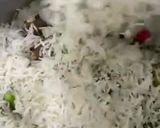 A picture of step 9 of Green Chicken Biryani.