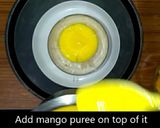 A picture of step 2 of Mango Mastani.
