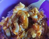 Foto langkah ke 6 dari resep Ayam Goreng Mentega (Rice Bowl).