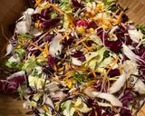 A picture of step 5 of Salad with Beetroot Patties.