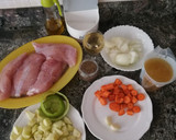 Foto del paso 1 de la receta: Solomillo de Pavo con salsa de manzana