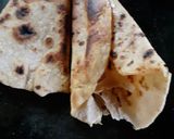 A picture of step 5 of Long roti cones.