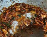 Gambar langkah 4 resipi Lontong goreng.