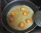 Foto del paso 5 de la receta: Albóndigas de papas, garbanzos y carne con guisantes