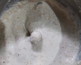 A picture of step 2 of Paneer Rezela.