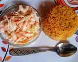 A picture of step 3 of Macaroni salad.