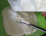 A picture of step 3 of No yeast citrus bread.