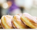 Foto langkah ke 6 dari resep Super Fluffy Doughnut.