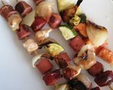 Foto del paso 3 de la receta: Anticuchos & Verduras al horno🇨🇱💗🤗