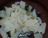 A picture of step 1 of Ash gourd Sambhar.