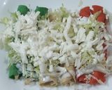 A picture of step 9 of Mexican Flautas.