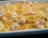 Foto del paso 1 de la receta Espaguetis con gambas al ajillo
