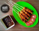 Foto langkah ke 7 dari resep Sate Klopo Ondomohen Surabaya.