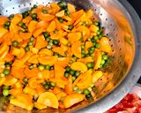 દેશી ગાજર વટાણા નું શાક (Desi Gajar Vatana Shak Recipe In Gujarati) રેસીપી સ્ટેપ1ફોટો