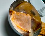 Une image de l'étape 5 de Crêpes salées panées.