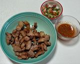 รูปขั้นตอนการทำที่ 4 ของ ซอสซัลซ่า (Salsa Sauce)