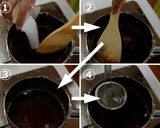 Une image de l'étape 3 de Kanten du thé avec le lait.