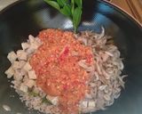 Foto langkah ke 2 dari resep Oblog2 udang rebon.