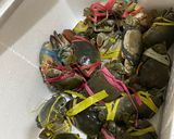 Foto langkah ke 1 dari resep Kepiting kare pedas.