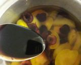 عکس مرحله 2 از دستور ترشک زردآلو و گیلاس