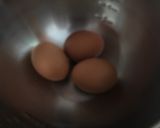 Foto del paso 1 de la receta Bizcocho de chocolate y pistachos por encima. Apta para diabetes
