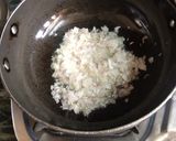 A picture of step 5 of Eggplant (baingan) bharta.
