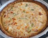 Foto del paso 2 de la receta: Relleno de tarta (con lo que había en casa y quedó genial!) Con masa casera integral
