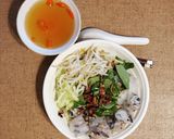 Hình bước làm 3 của món Bánh cuốn "dã chiến" 😉