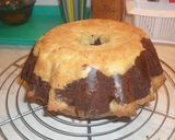 Csokoládés kuglóf recept fázis 6 fotója