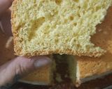 Foto del paso 4 de la receta: Bizcochuelo con huevo de ñandú