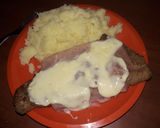 Foto del paso 2 de la receta: Milanesa a la napolitana