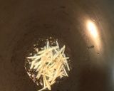 豬肝菠菜麵線的食譜步驟2照片