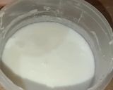 A picture of step 2 of Meethi lassi.