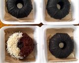 Foto langkah ke 4 dari resep Bolu Kukus Ketan Hitam Sederhana.