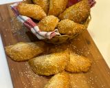 A picture of step 6 of Easy Kourou Cheese Pies.
