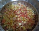A picture of step 1 of Cheesy sweet corn.