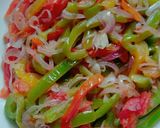 A picture of step 3 of Beef BBQ Rice.